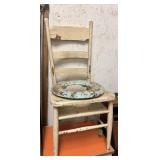 Antique Chair w/a Potty Seat