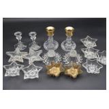 Collection of Candlestick Holders