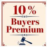 10% Buyers Premium