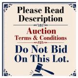 Auction Terms:
