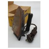 Electric Iron in Box