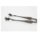Hotel Wachapreague Silver Plate Tongs