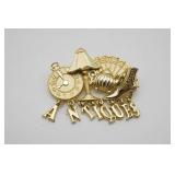 AJC Antique Dealer Brooch