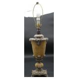 Hollywood Regency Style Lamp As Is