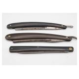 (3) Straight Razors