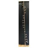 Antique Blacksmith Forged Iron Multi-Cup Fat/