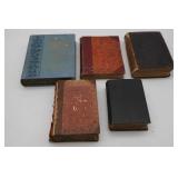 Antique Bibles & Religious Books As Is Condition