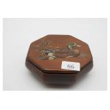 Mallard Duck Trinket Box