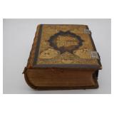 1890 Antique Holy Bible