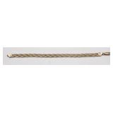 sterling Silver Braided Bracelet