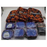 (3) New LL Bean Backpacks, CD Carrying Cases &