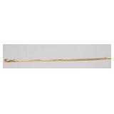 14kt YG Bracelet