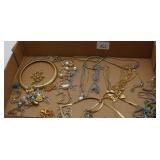 Box Lot of Costume Jewelry
