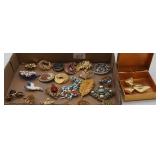 Box Lot of Costume Jewelry
