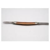 Pocket Knife As IS Blade Has Damage
