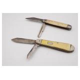 (2) Pocket Knives