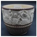 Art Nouveau Czechoslovakia Planter
