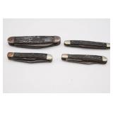 (4) Pocket Knives