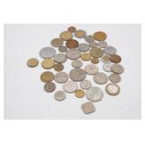 Mixed lot of World Coins