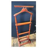 Valet Butler Wooden Stand