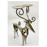 Decorative Reindeer Candle Holder