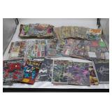 Large Collection of Comic Books & Trading Cards