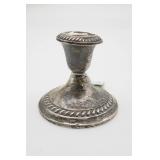 Gorham Sterling Silver Candlestick Holder