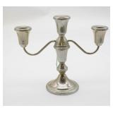 3 Arm Candleabra (No Marks)