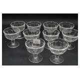Imperial Glass Old Williamsburg Sherbets
