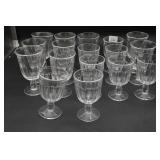 Imperial Glass Old Williamsburg Goblets