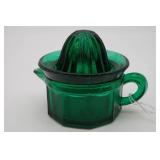 Vintage Green Juicer