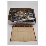 Assorted Flatware & Knives