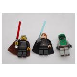 Lego Star Wars Minifigure Lot Jedi/Sith &