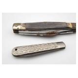 Two Vintage Pocket Knives