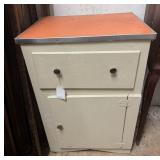 Small Kitchen Cabinet w/Formica Top