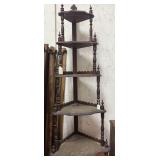 Victorian Corner Knick Knack Shelf