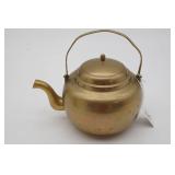 Brass Korean Tea Kettle