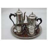 Kirk Stieff Pewter Tea Set ?