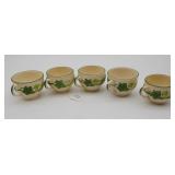 Franciscan Ivy Teacups (5)