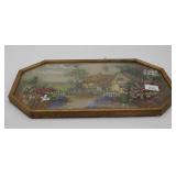 Gold Bress Our Home Framed Print Cottage