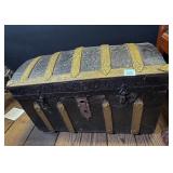 Antique Humpback Trunk