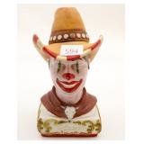 1979 Ezra Brooks Cowboy Porcelain Collector Series