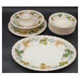 Metlox Vernon Ware Vernon Vine Pottery
