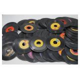 Large Collection 45 RPM Vinyl Record Collection