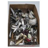 Box of Assorted Flatware