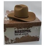 Resistol Houston Cowboy Hat Size 7