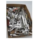Box of Assorted Flatware