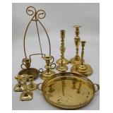 Large Lot of Brass