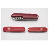 Swiss Army Pocket Knives