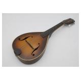 United Bowl Back Mandolin Sunburst Firnish